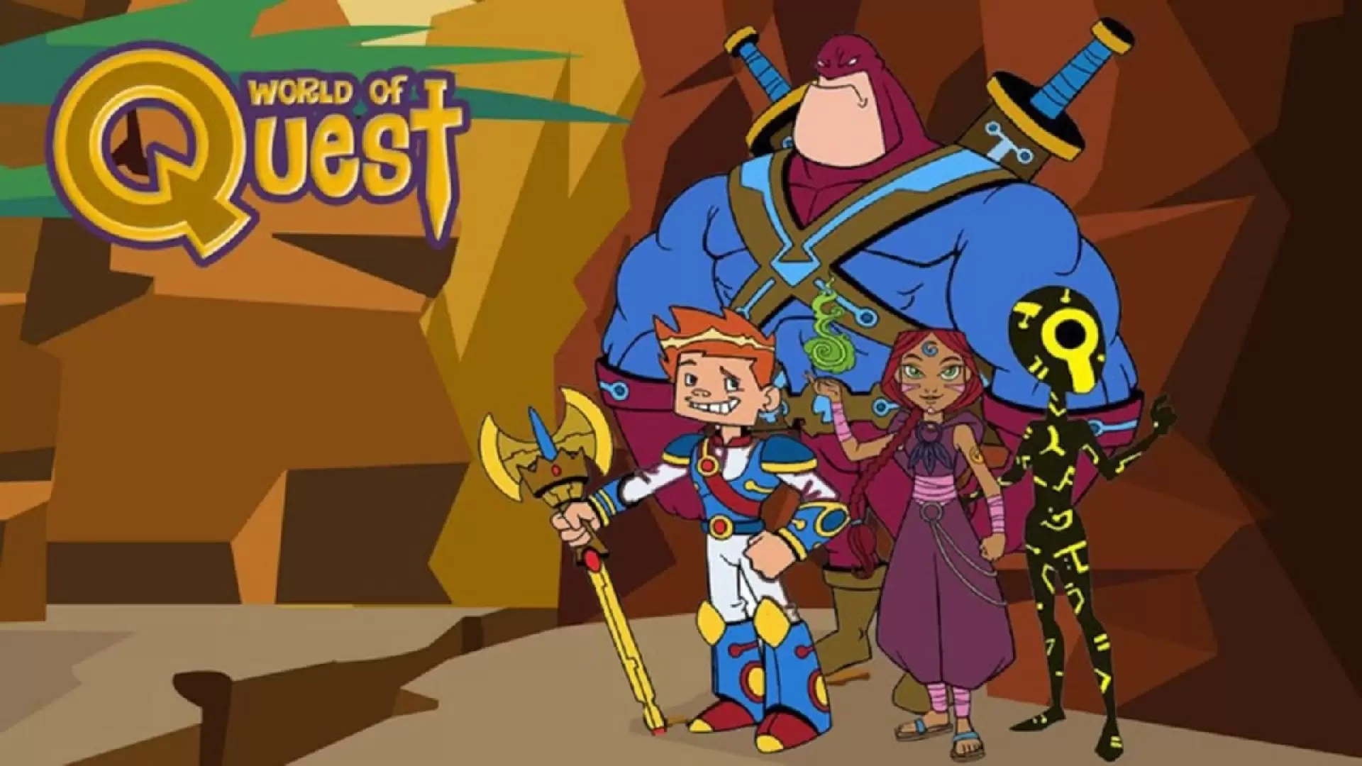 دانلود انیمیشن World of Quest 2008