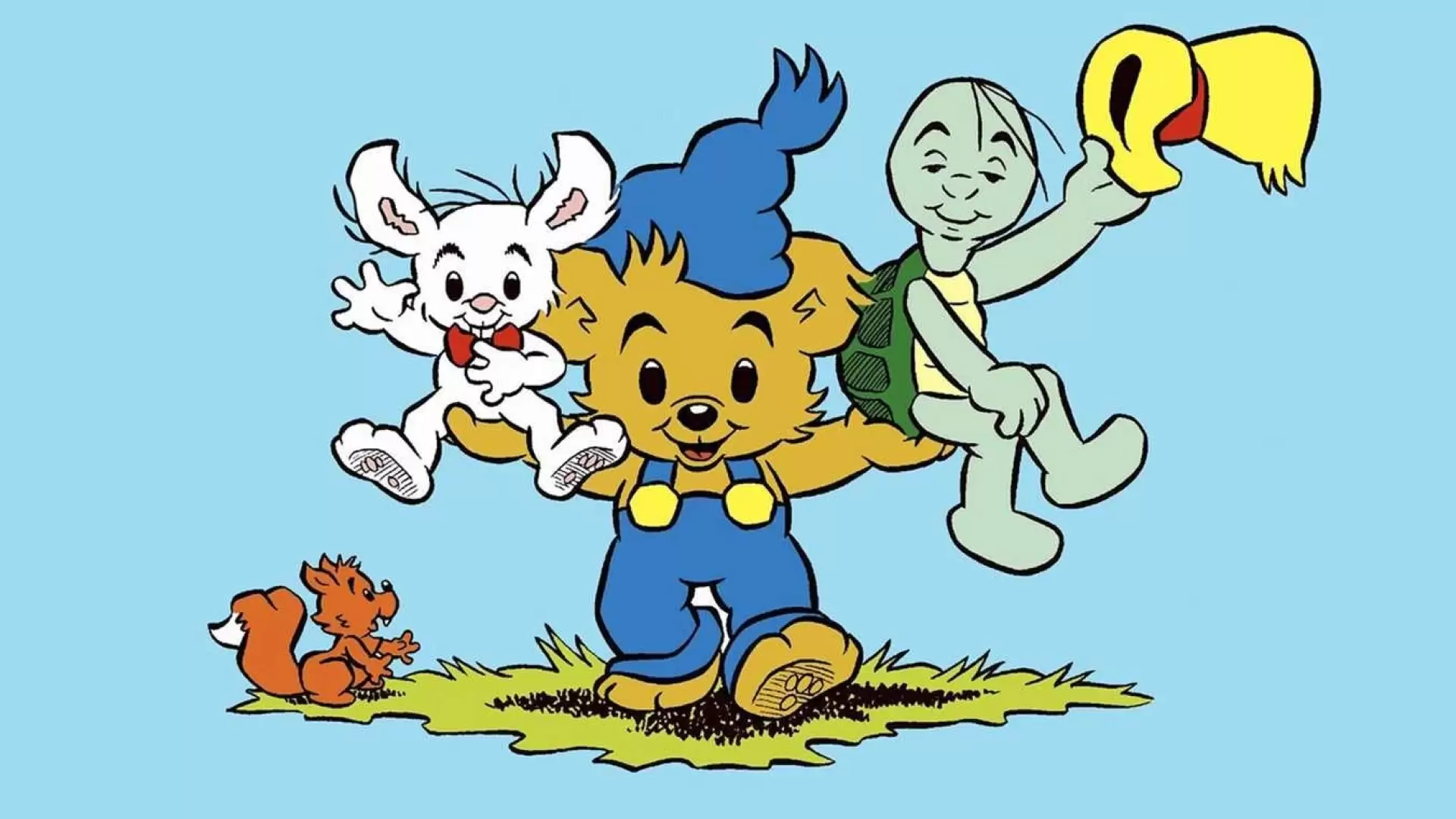 دانلود انیمیشن Bamse – världens starkaste björn! 1972