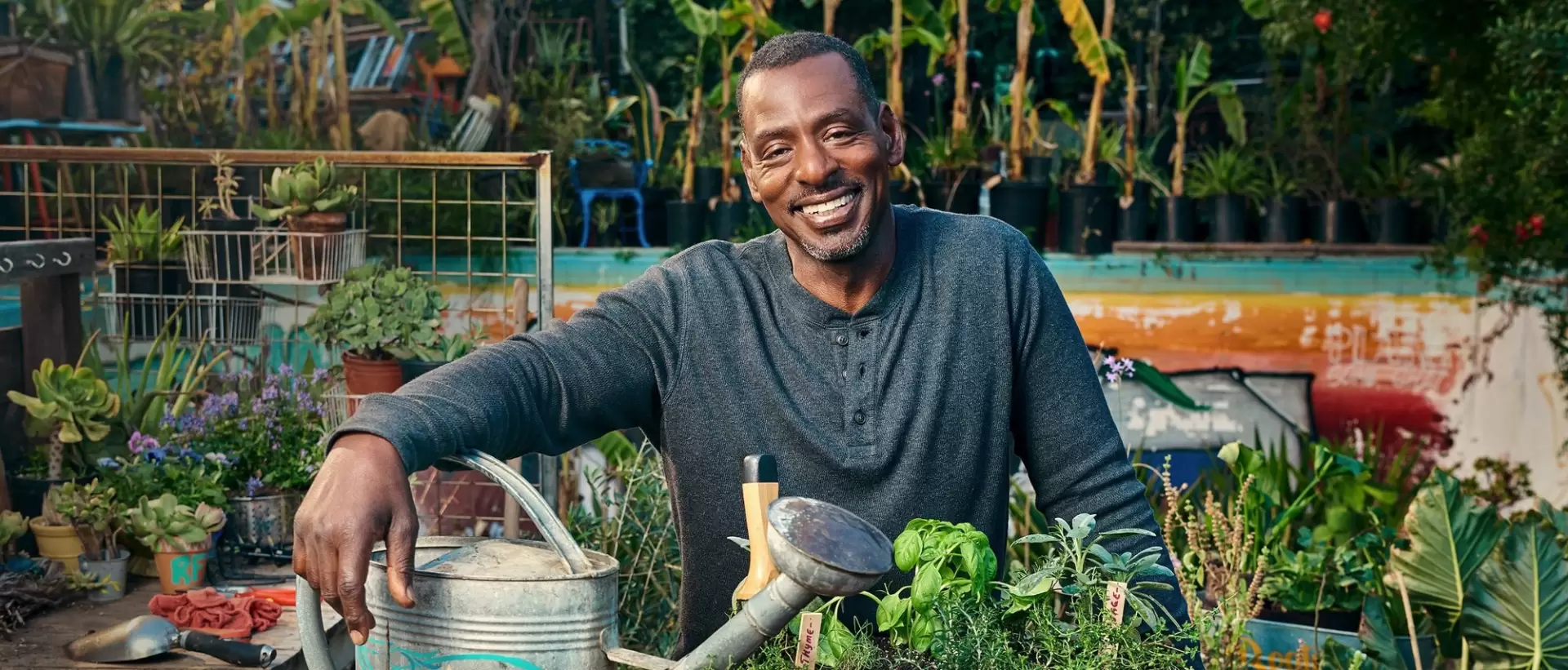 دانلود مستر‌کلاس MasterClass: Ron Finley Teaches Gardening (مسترکلاس: ران فینلی و آموزش باغبانی)