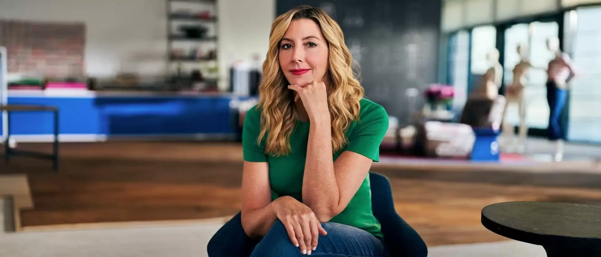 دانلود مستر‌کلاس MasterClass: Sara Blakely Teaches Self-Made Entrepreneurship