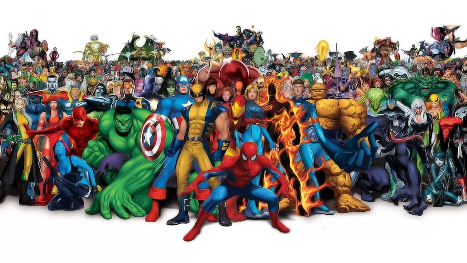دانلود مستند Superheroes: A Never-Ending Battle 2013