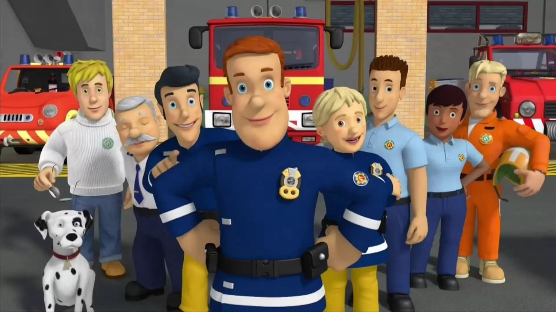 دانلود انیمیشن Fireman Sam 1987