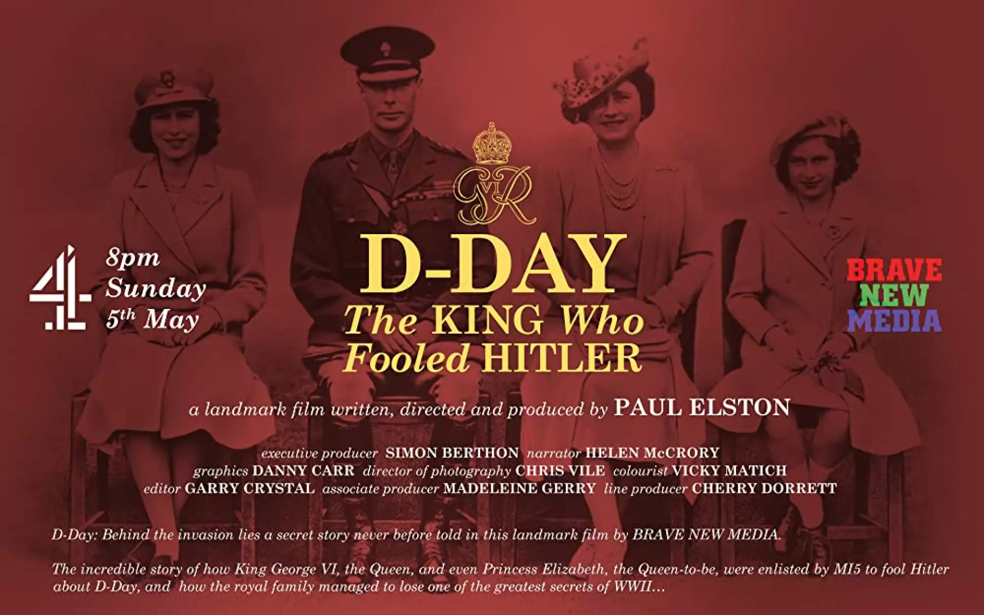 دانلود مستند D-Day: The King Who Fooled Hitler 2019