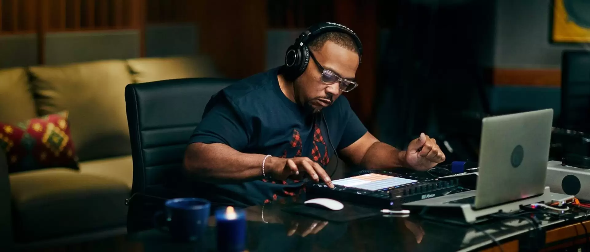 دانلود مستر‌کلاس MasterClass: Timbaland Teaches Producing and Beatmaking