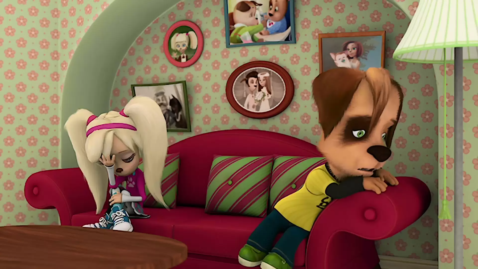 دانلود انیمیشن The Barkers 2011