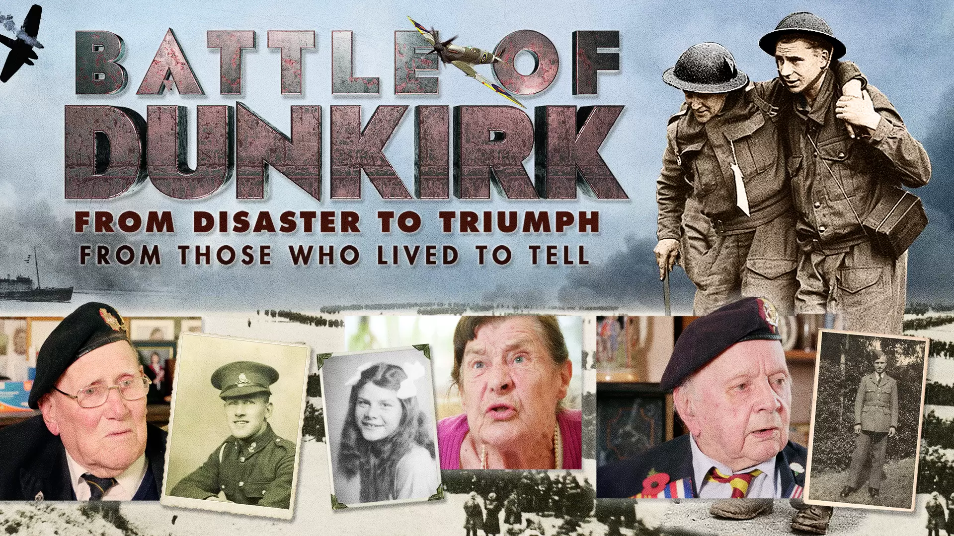 دانلود مستند Battle of Dunkirk: From Disaster to Triumph 2018