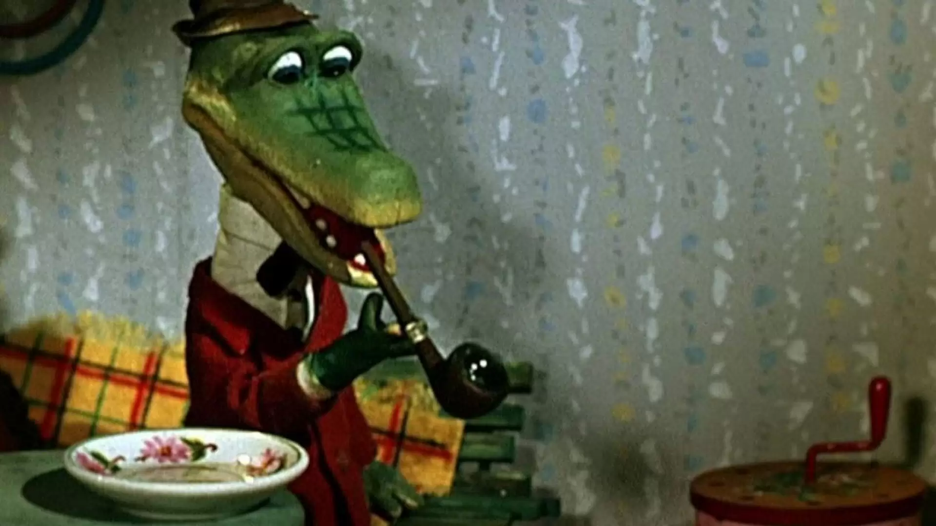 دانلود انیمیشن Gena the Crocodile 1969