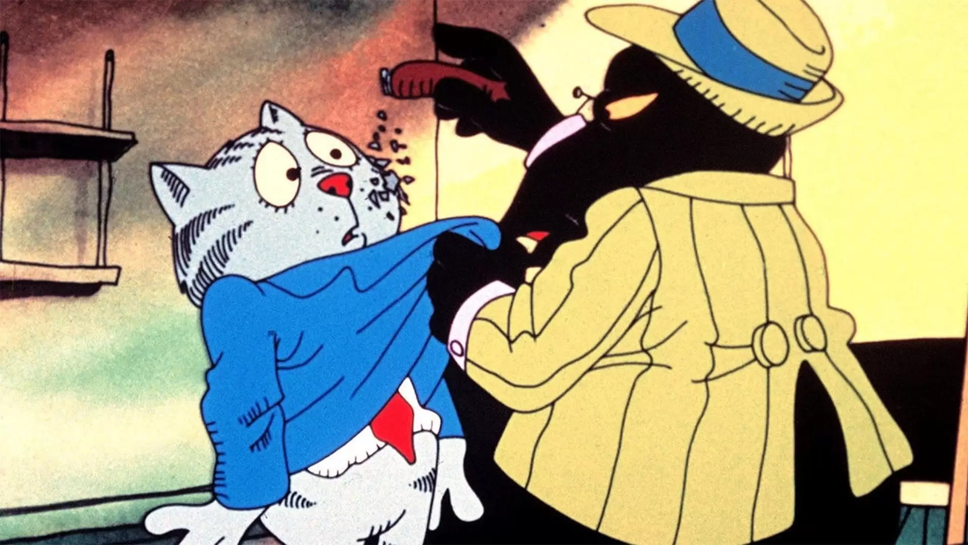 دانلود انیمیشن The Nine Lives of Fritz the Cat 1974