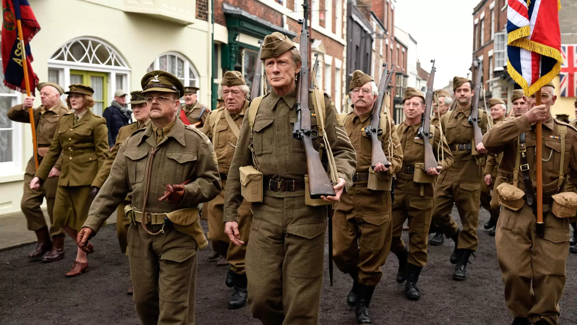 دانلود فیلم Dad’s Army 2016 (ارتش بابا) با زیرنویس فارسی
