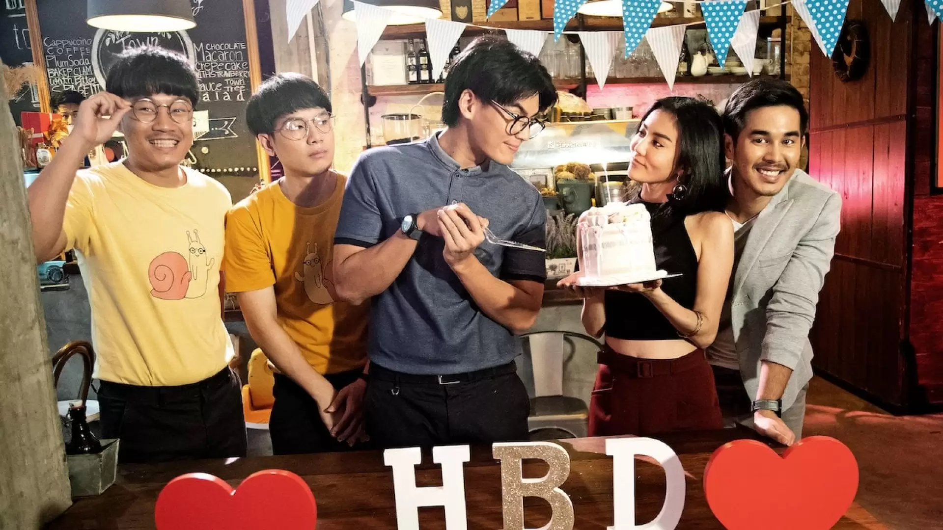 دانلود سریال Bangkok Love Stories: Hey You 2018