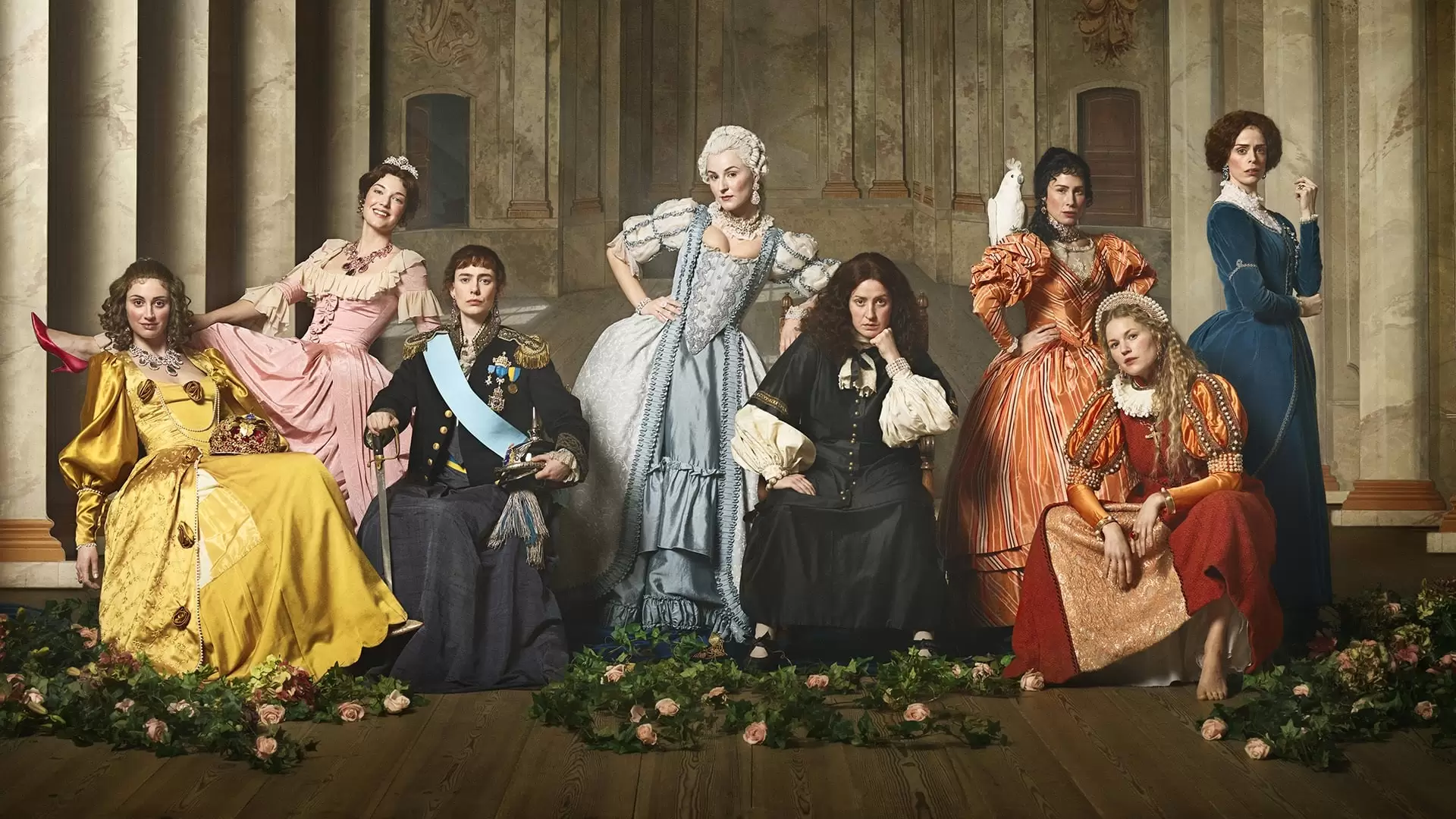 دانلود سریال The Queens of Sweden 2020 (ملکه های سوئد)