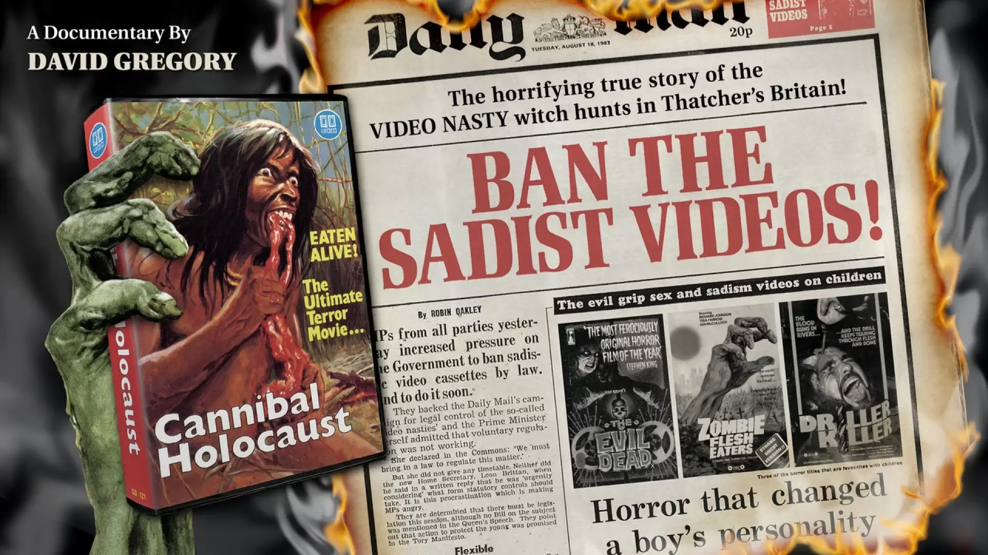 دانلود مستند Ban the Sadist Videos! 2005
