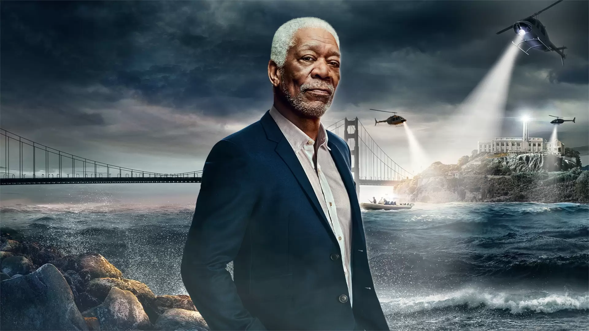 دانلود سریال Great Escapes with Morgan Freeman 2021 (فرارهای بزرگ با مورگان فریمن)