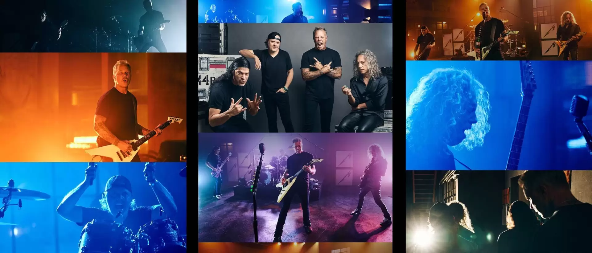 دانلود مستر‌کلاس MasterClass: Metallica Teaches Being a Band