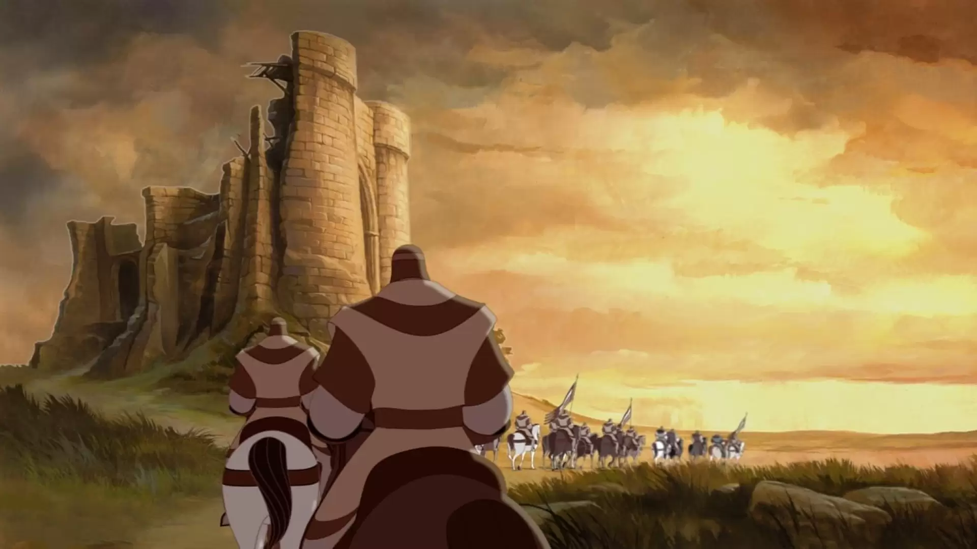 دانلود انیمیشن El Cid: The Legend 2003