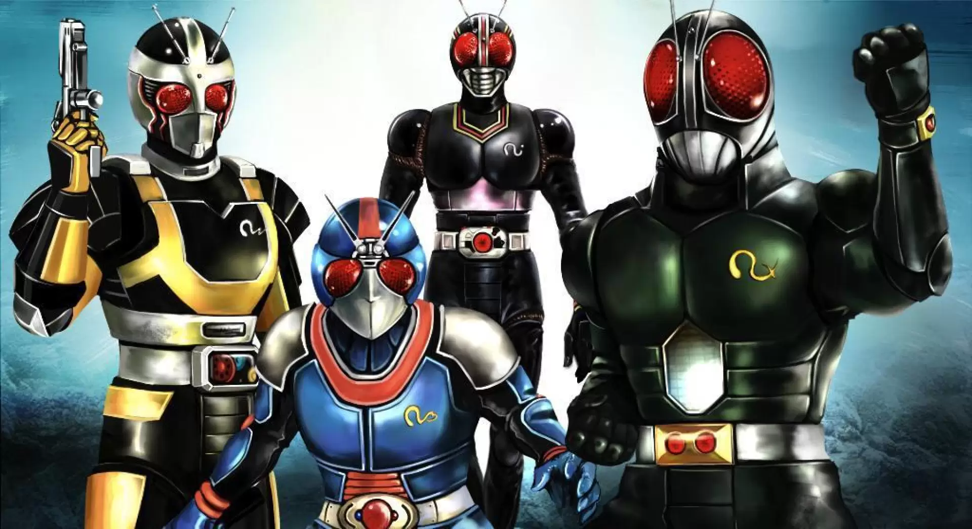 دانلود سریال Kamen Rider Black RX 1988