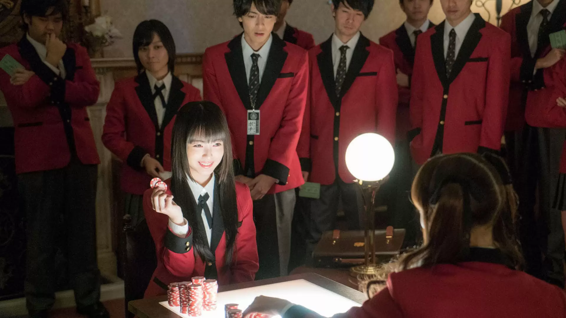 دانلود سریال Kakegurui 2018