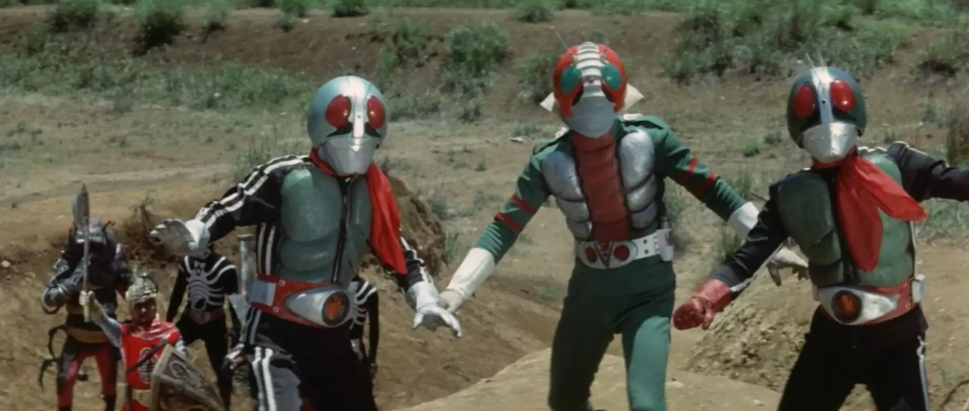 دانلود سریال Kamen Rider V3 1973