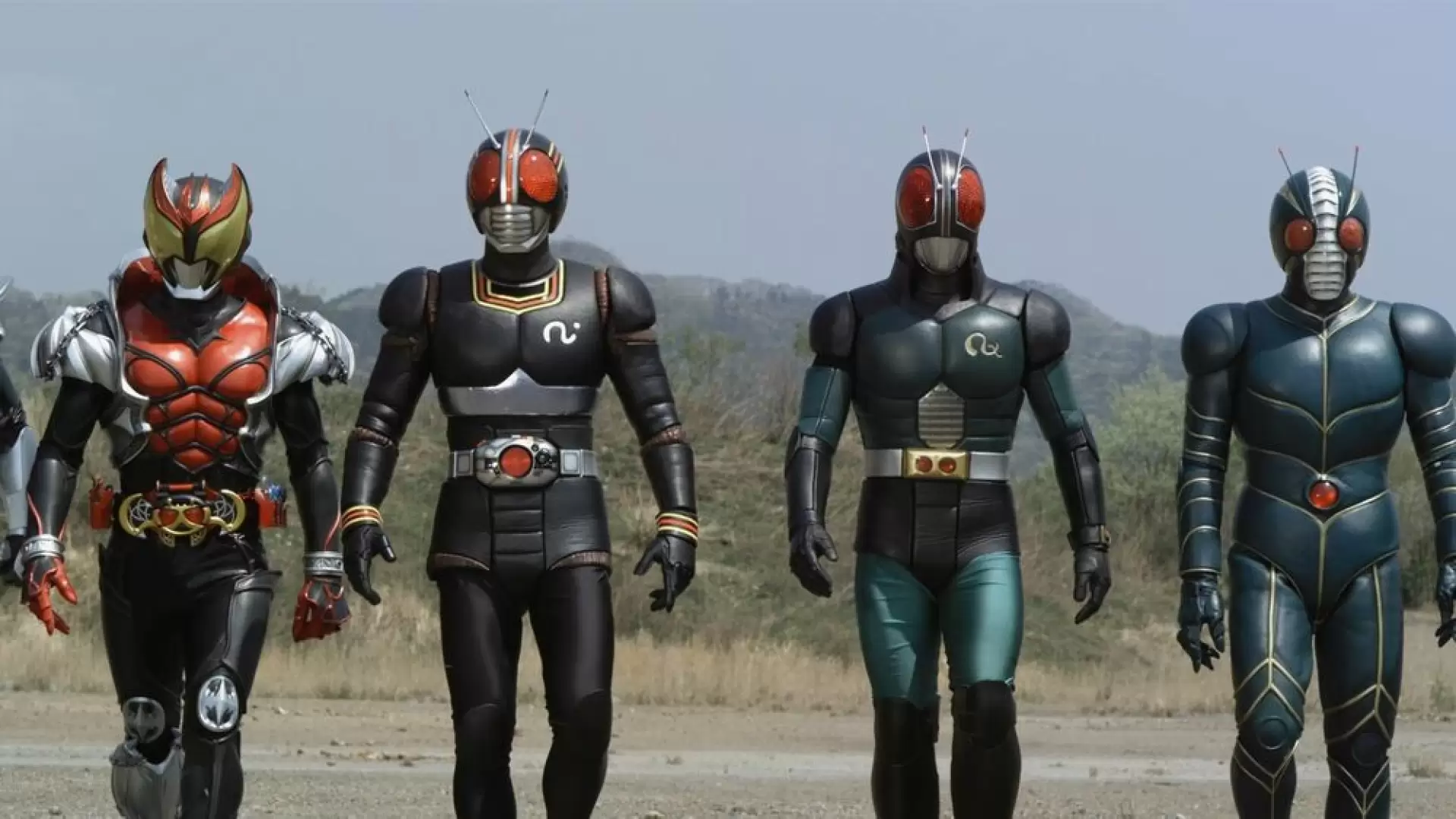 دانلود سریال Kamen Rider Black 1987