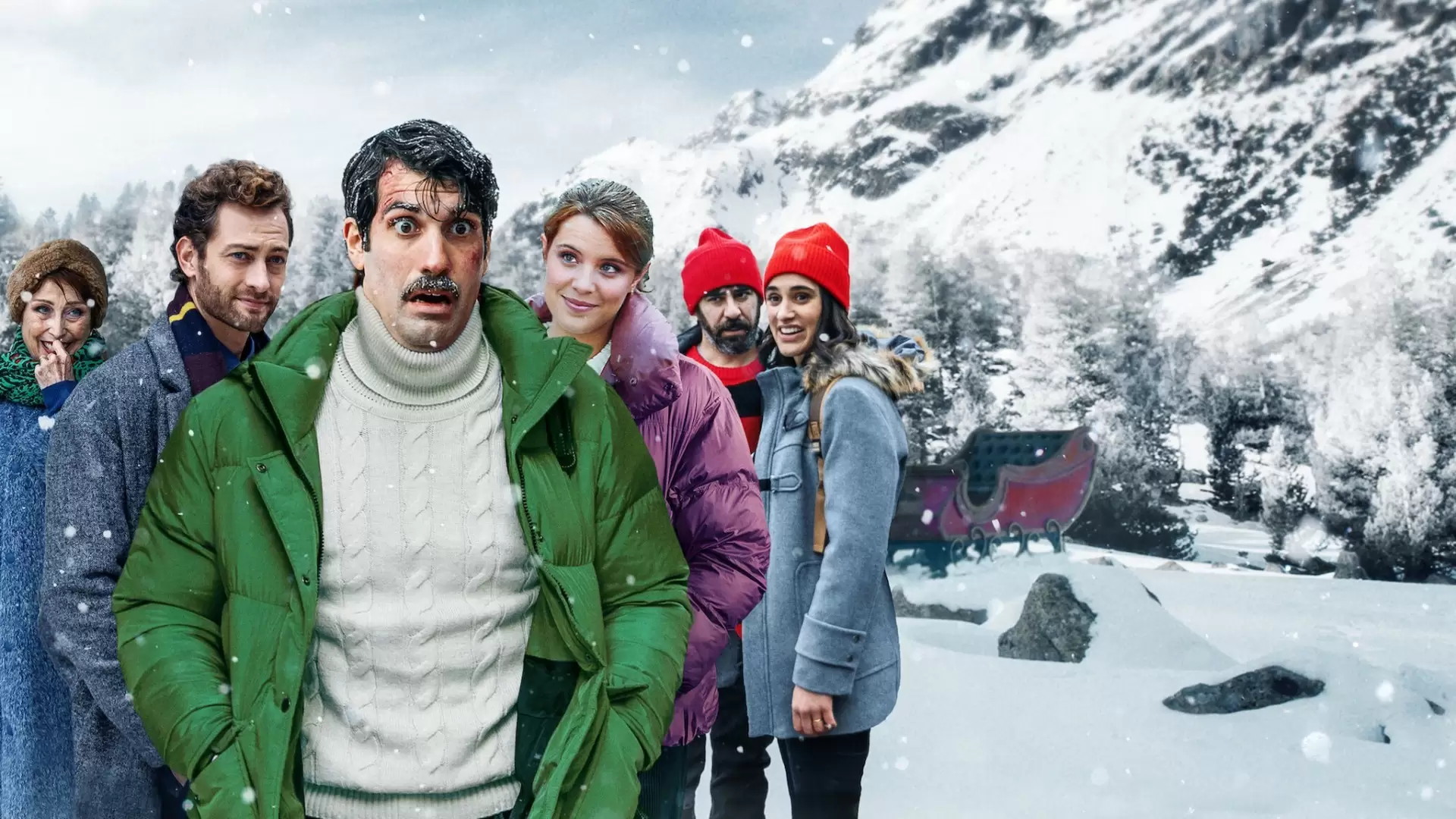 دانلود فیلم A Thousand Kilometers from Christmas 2021