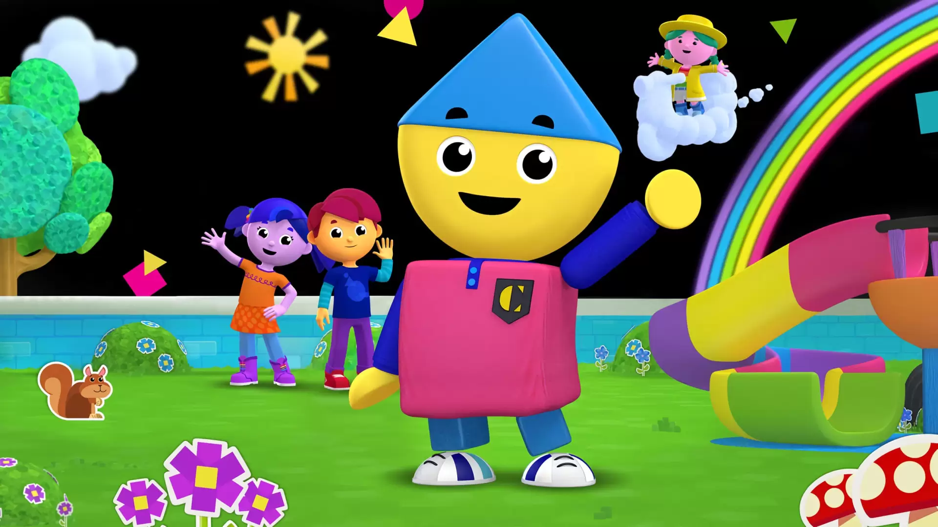 دانلود سریال Charlie’s Colorforms City 2019 (شهر رنگارنگ چارلی)