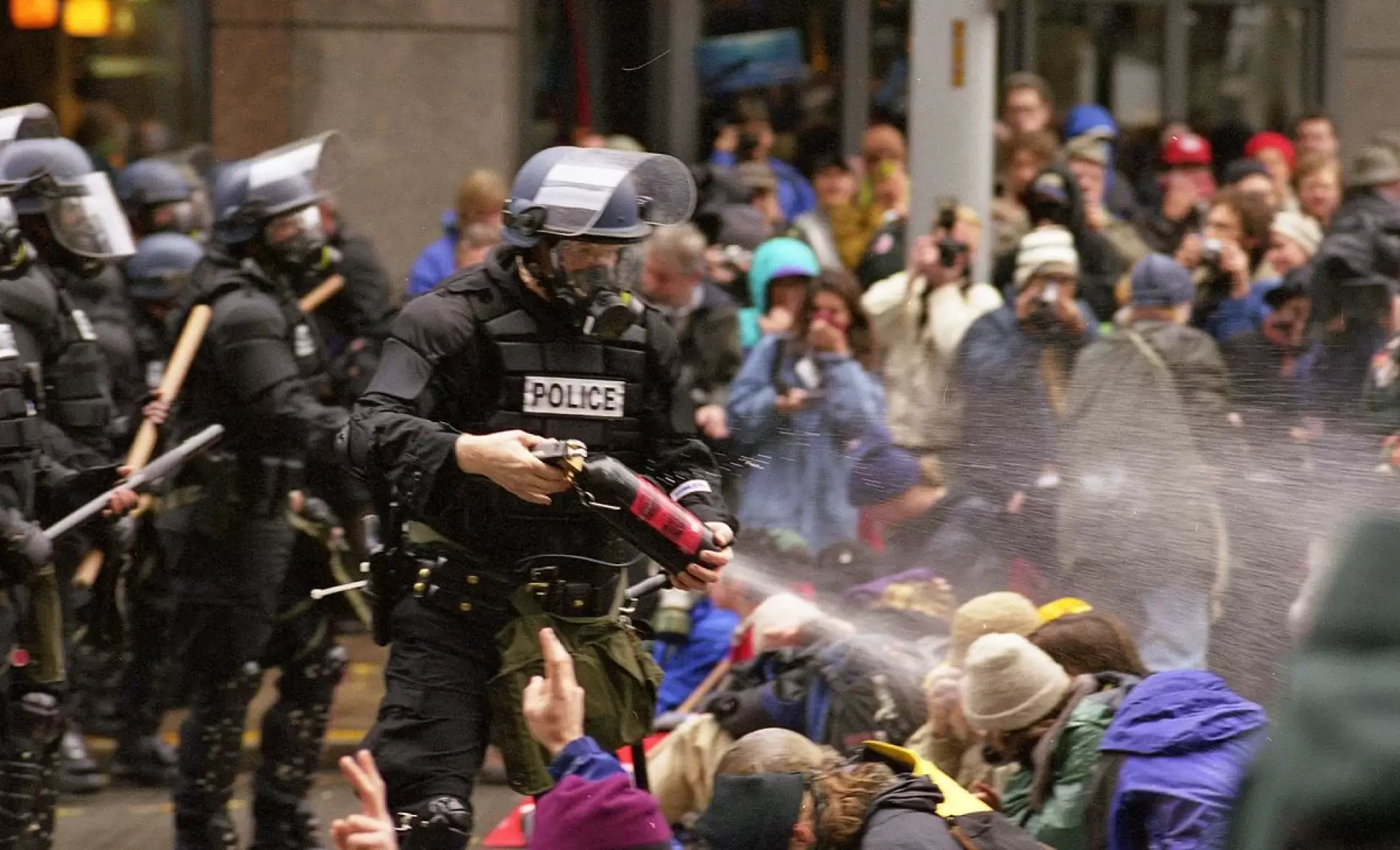 دانلود مستند Police State 2000 1999
