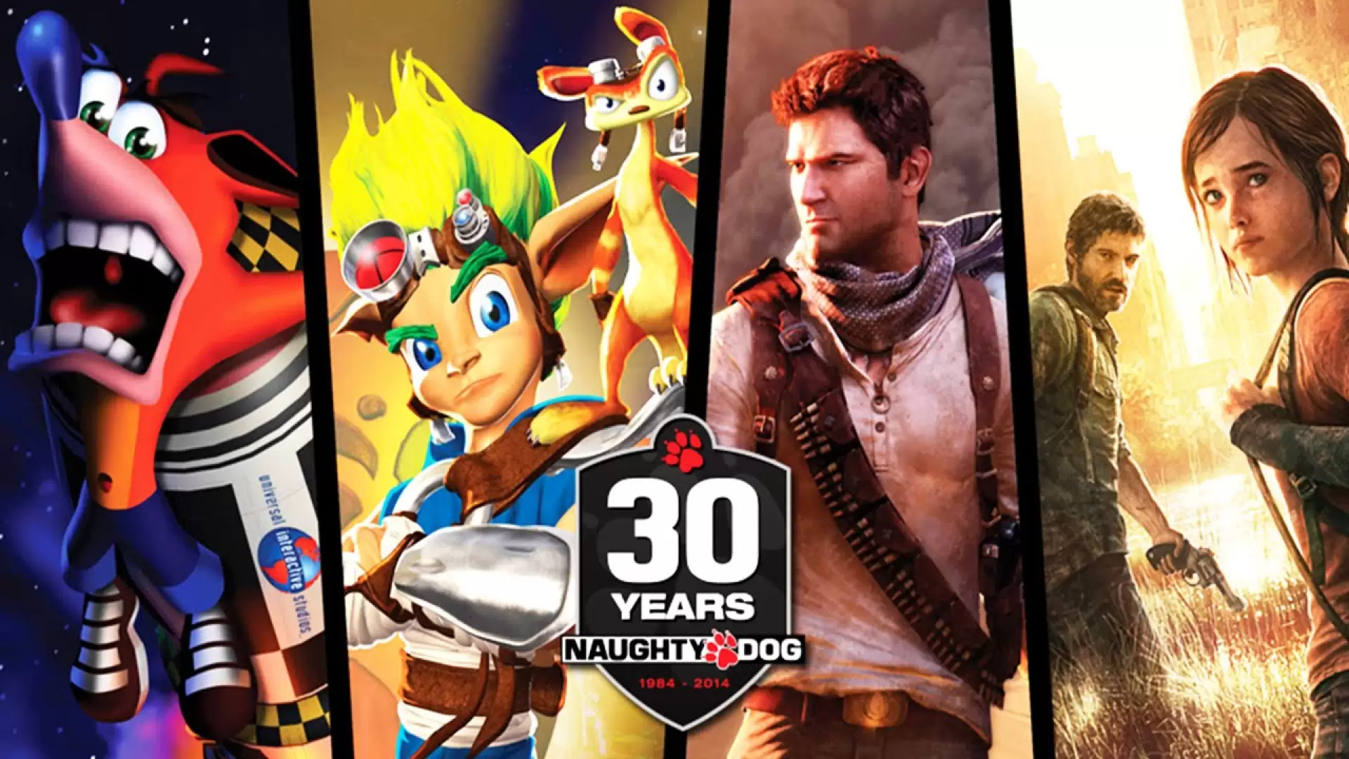 دانلود مستند Naughty Dog: 30 Years 2014 با زیرنویس فارسی