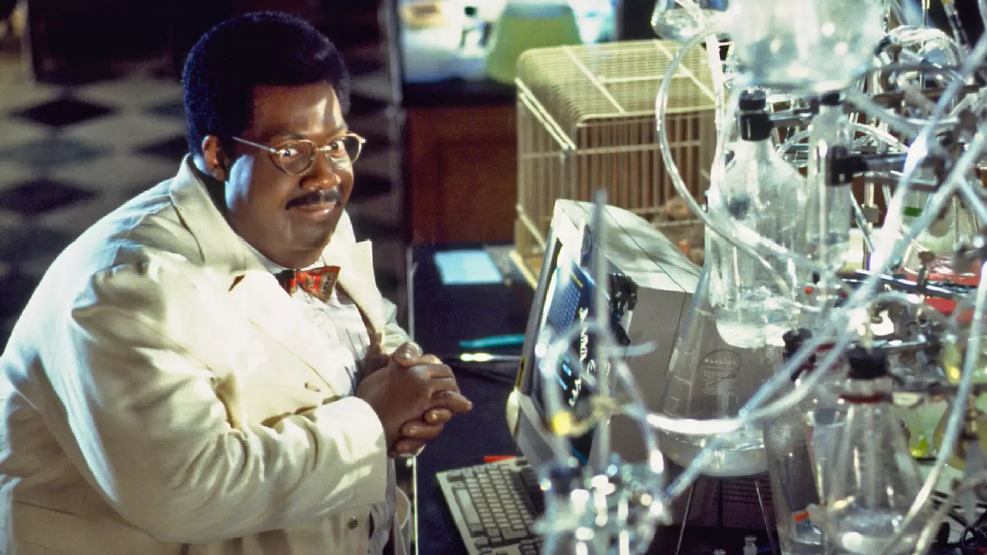 دانلود فیلم The Nutty Professor 1996 (پروفسور دیوانه) با زیرنویس فارسی