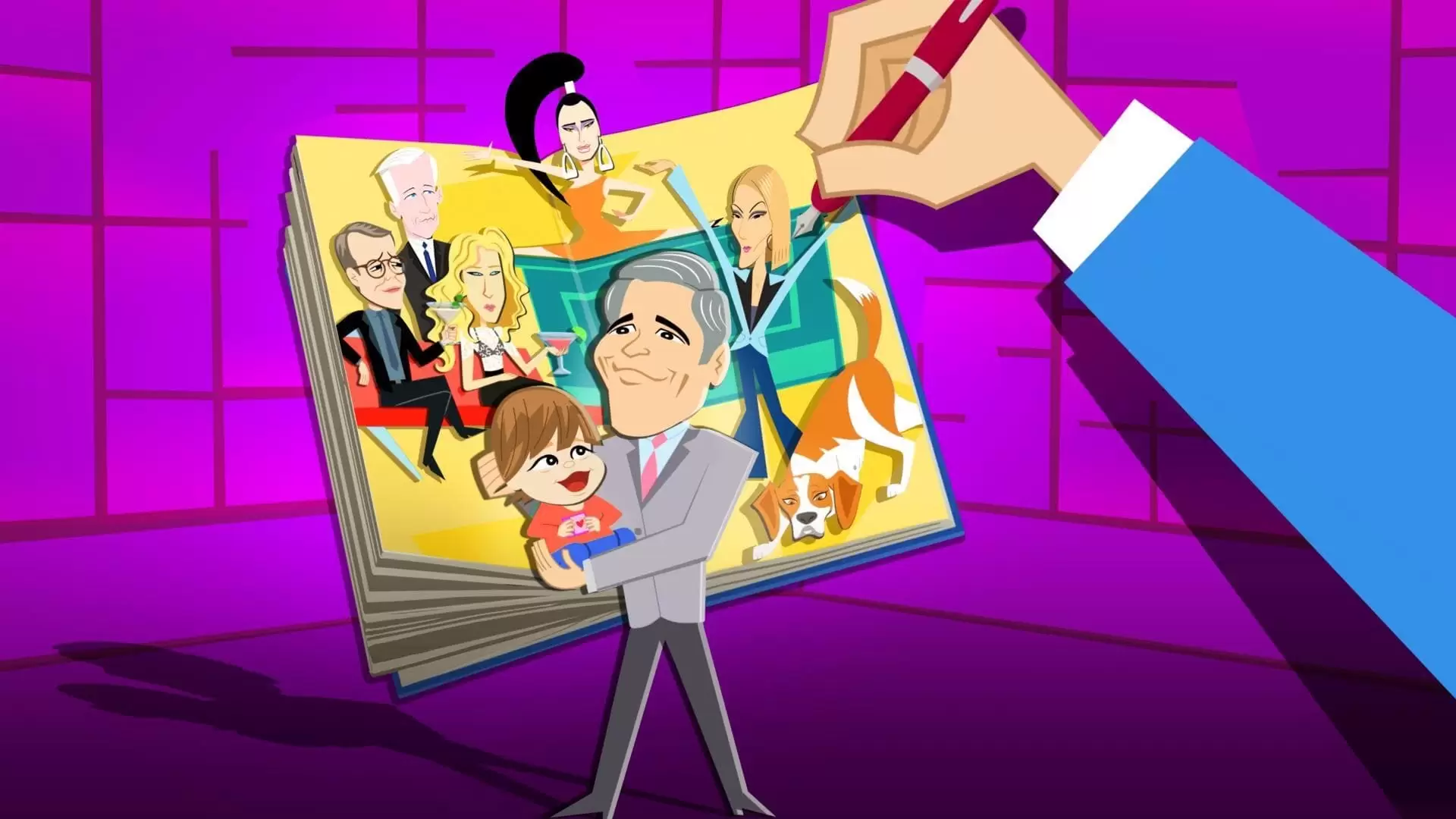 دانلود انیمیشن The Andy Cohen Diaries 2020 با تماشای آنلاین
