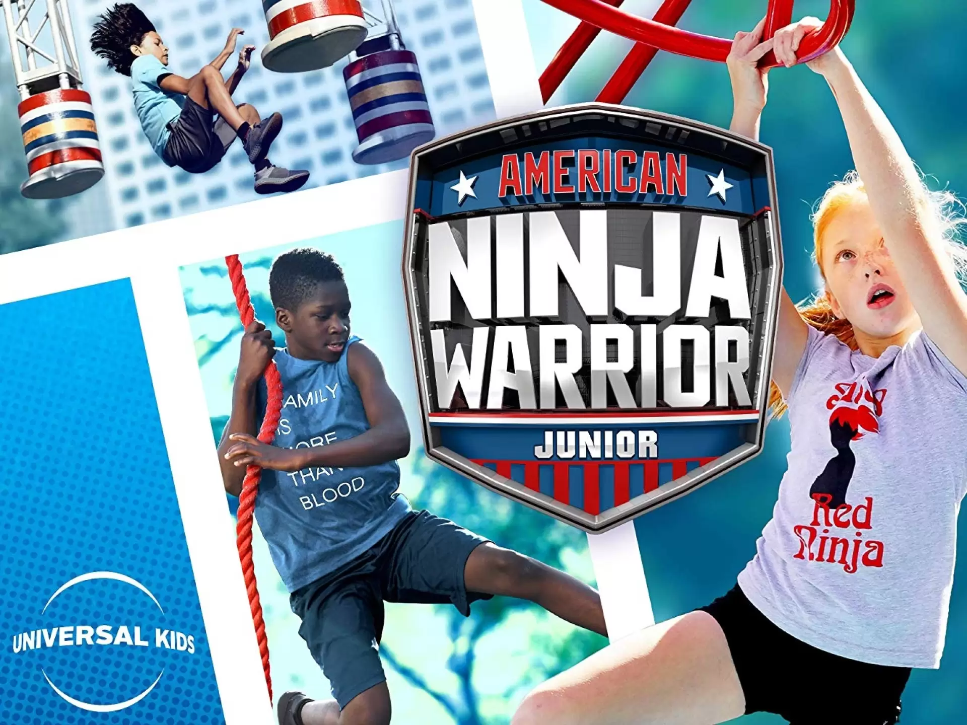 دانلود سریال American Ninja Warrior Junior 2018