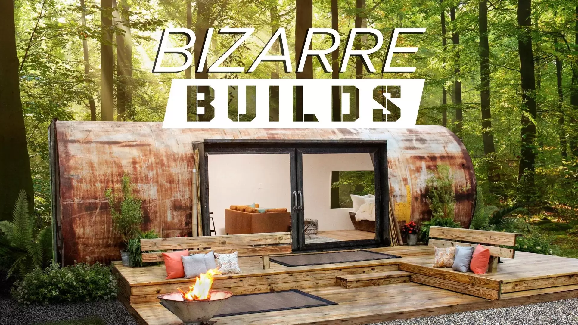 دانلود مستند Bizarre Builds 2020