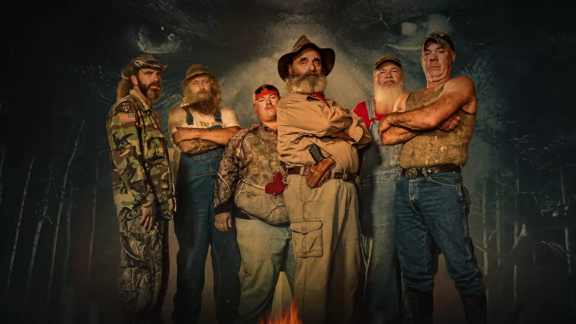 دانلود سریال Mountain Monsters 2013