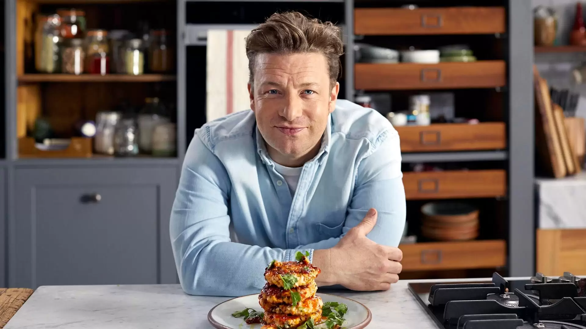 دانلود سریال Jamie’s Quick & Easy Food 2017