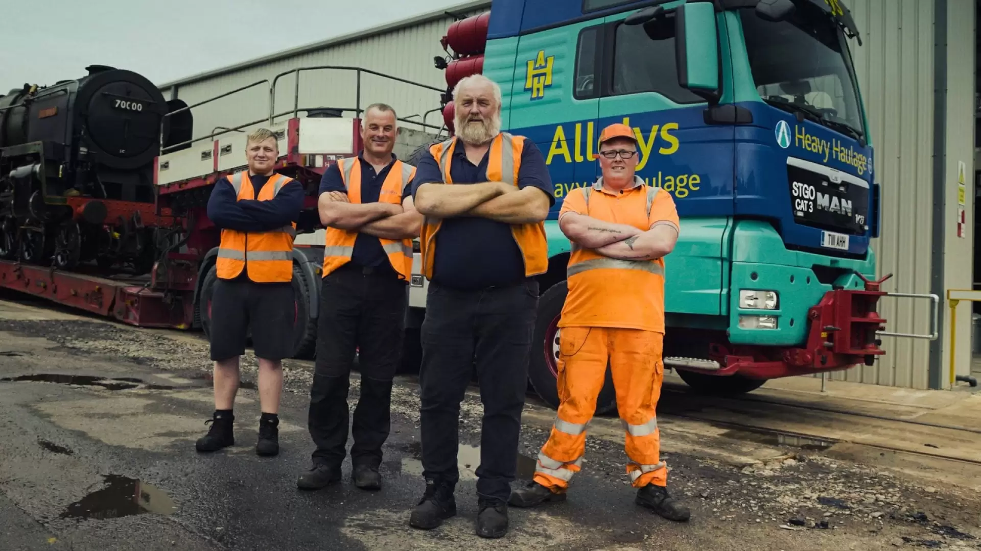 دانلود مستند Train Truckers 2019