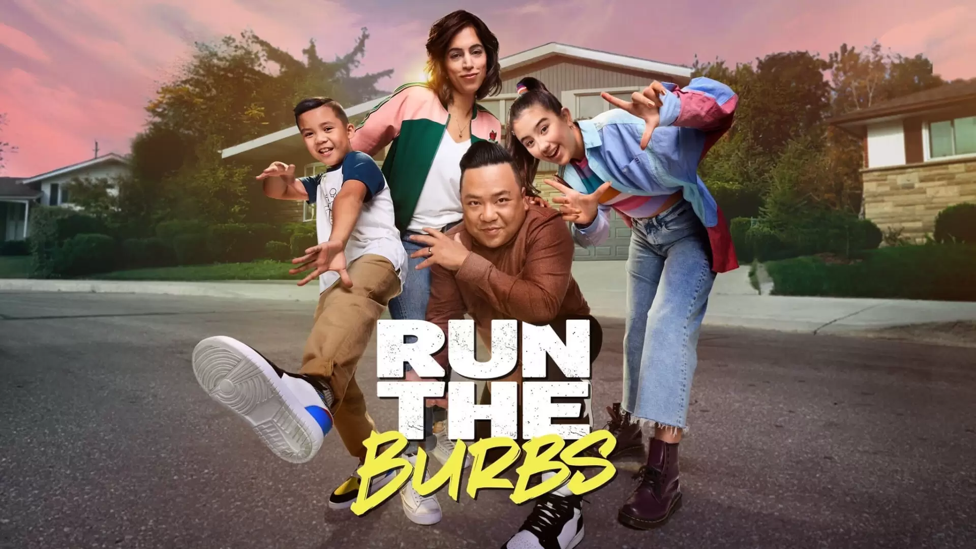 دانلود سریال Run the Burbs 2022