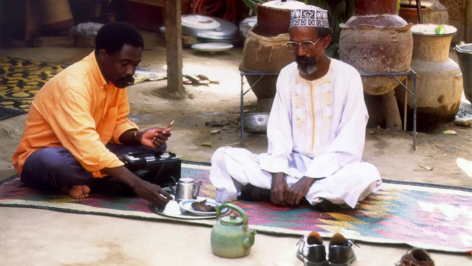 دانلود مستند Bye Bye Africa 1999