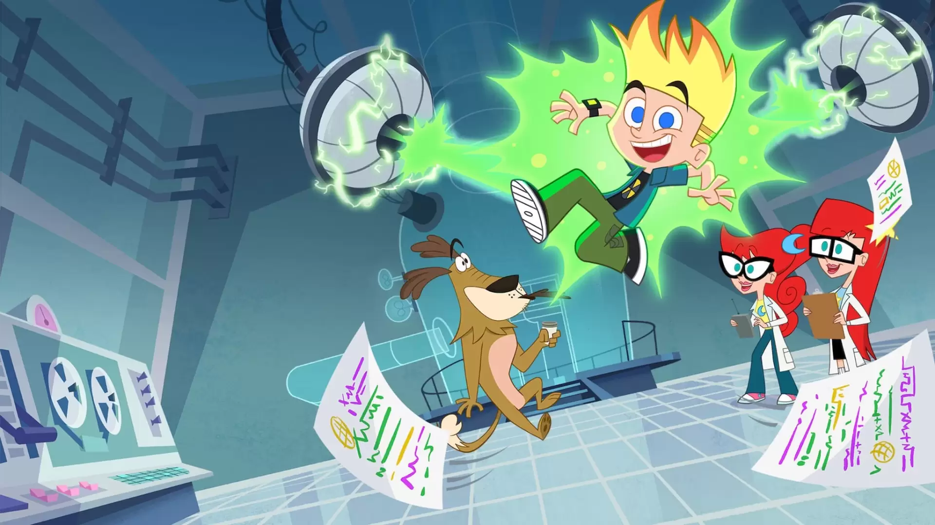 دانلود انیمیشن Johnny Test 2021