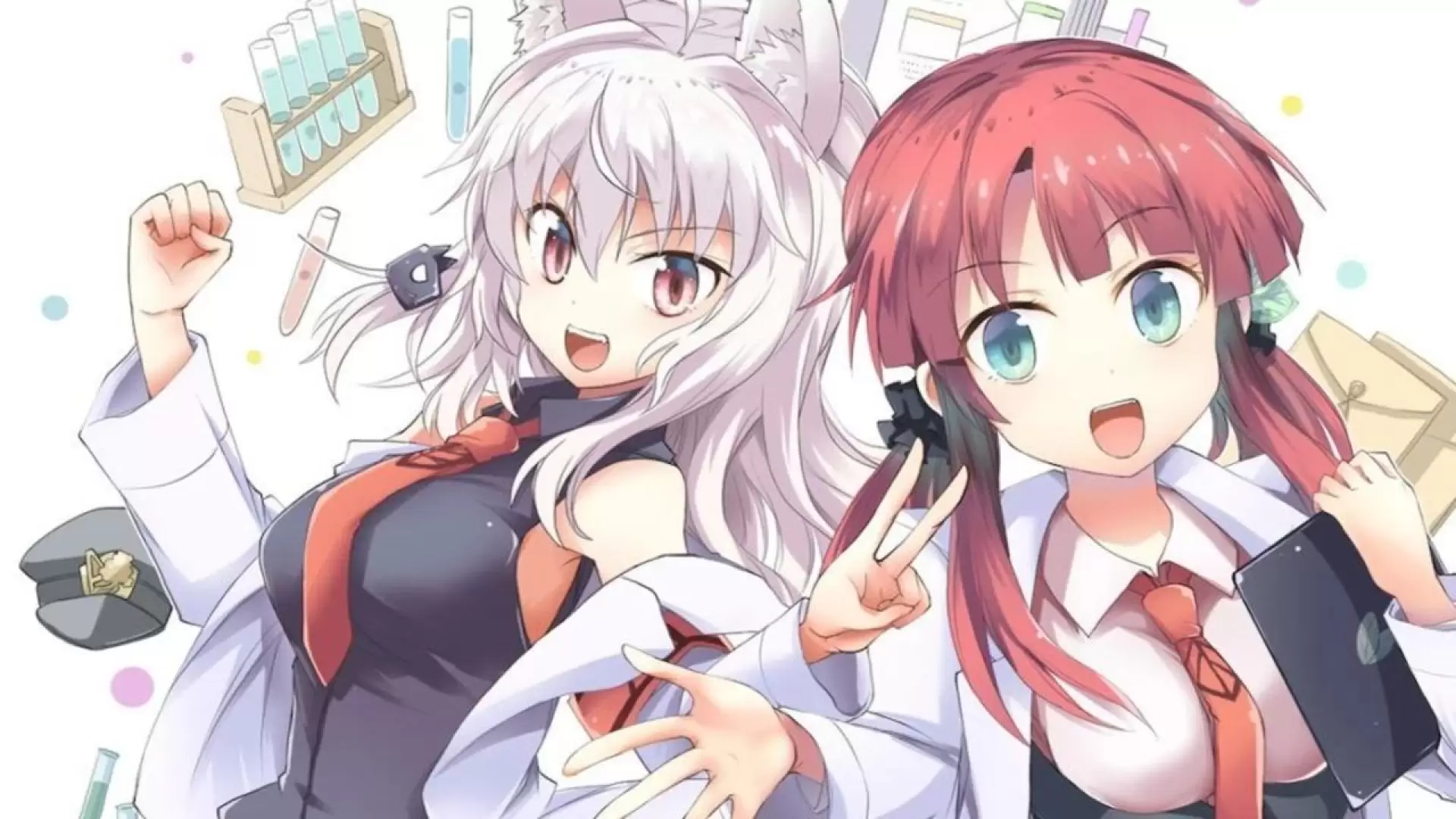 دانلود انیمه Kaijin Kaihatsubu no Kuroitsu-san 2022