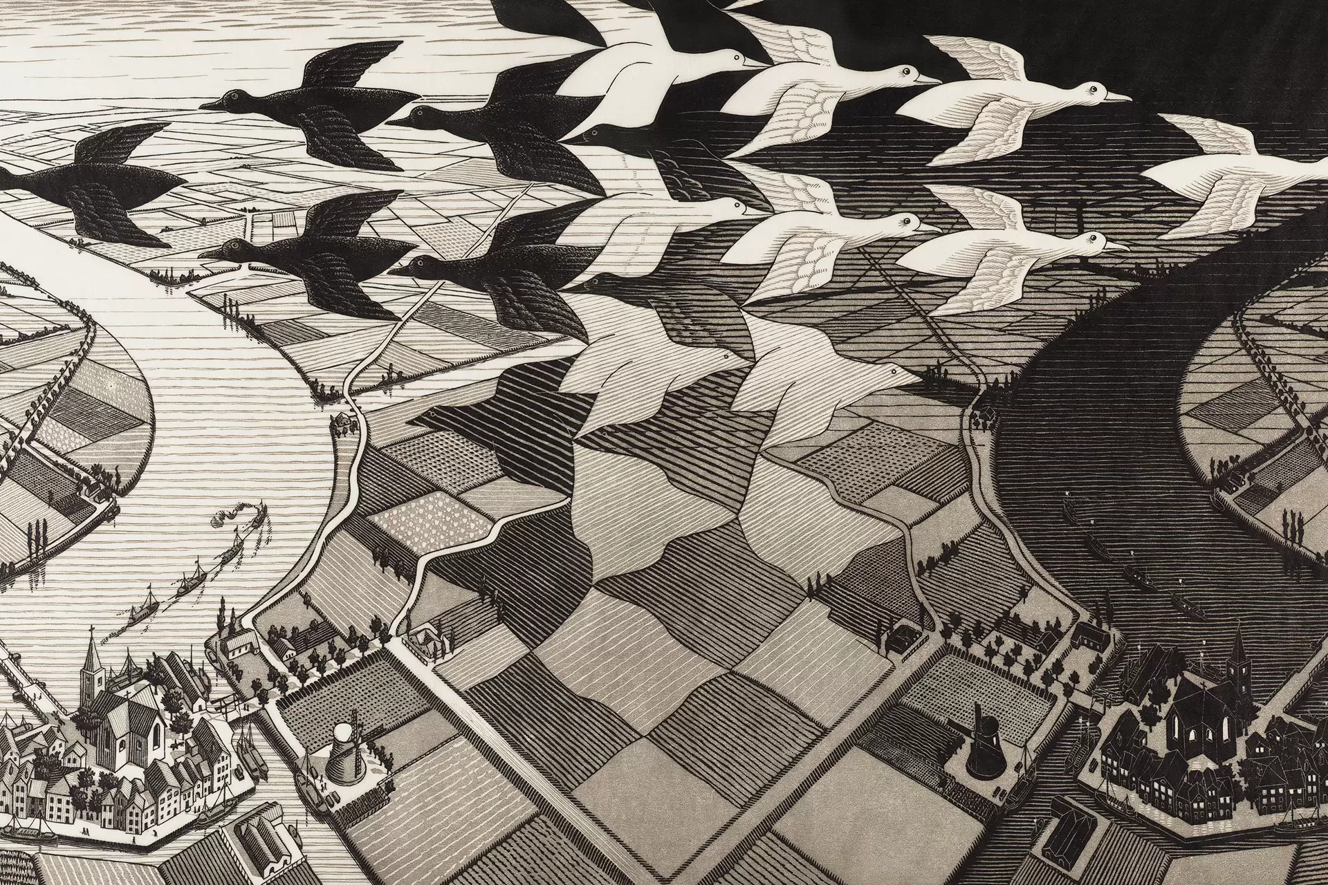 دانلود مستند M.C. Escher – Reise in die Unendlichkeit 2018