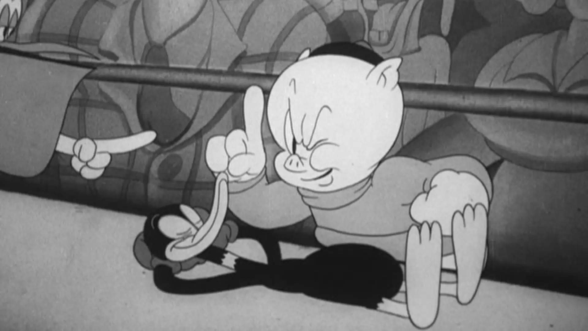 دانلود انیمیشن Porky & Daffy 1938
