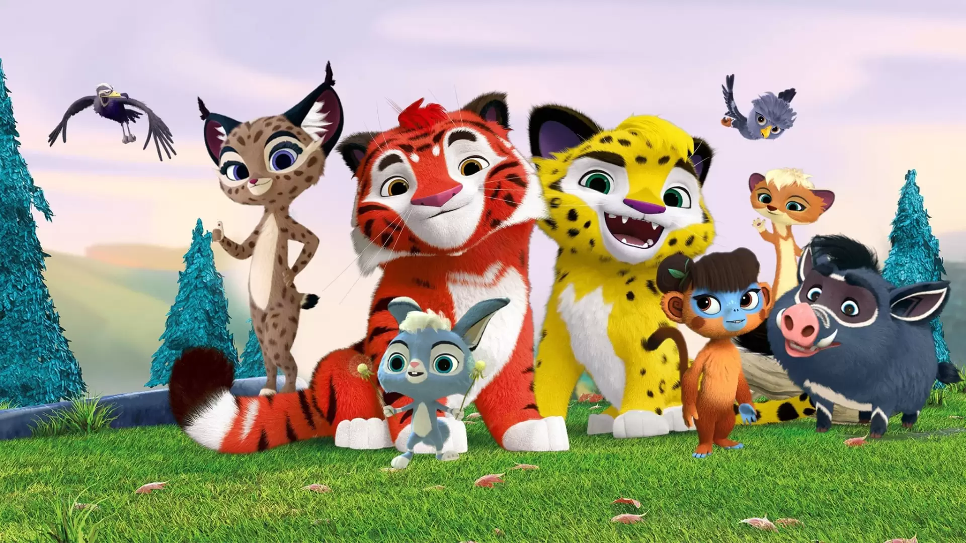 دانلود انیمیشن Leo and Tig 2016