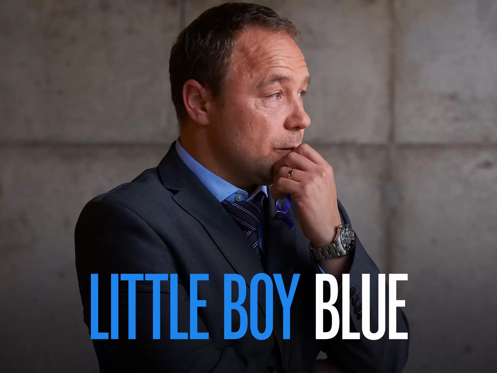 دانلود مینی سریال Little Boy Blue 2017