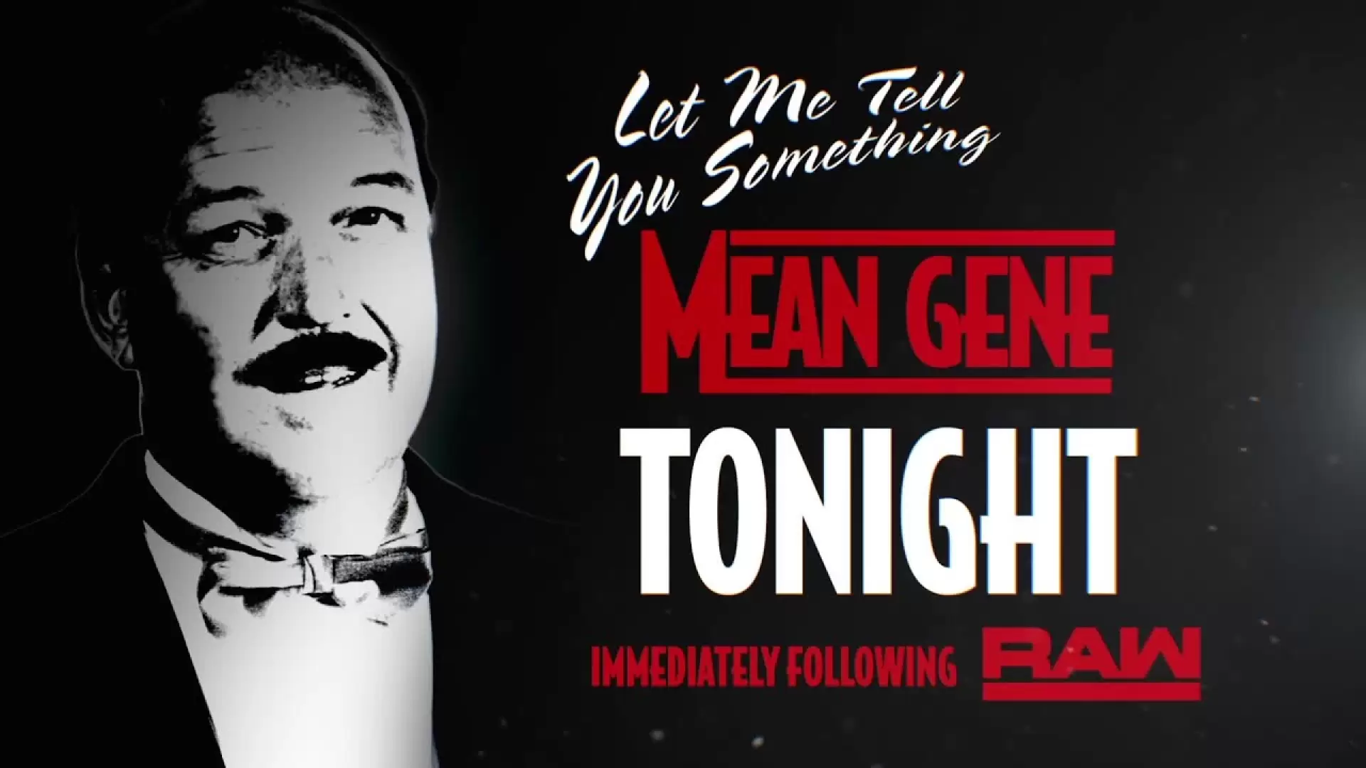 دانلود مستند WWE: Let Me Tell You Something Mean Gene 2019
