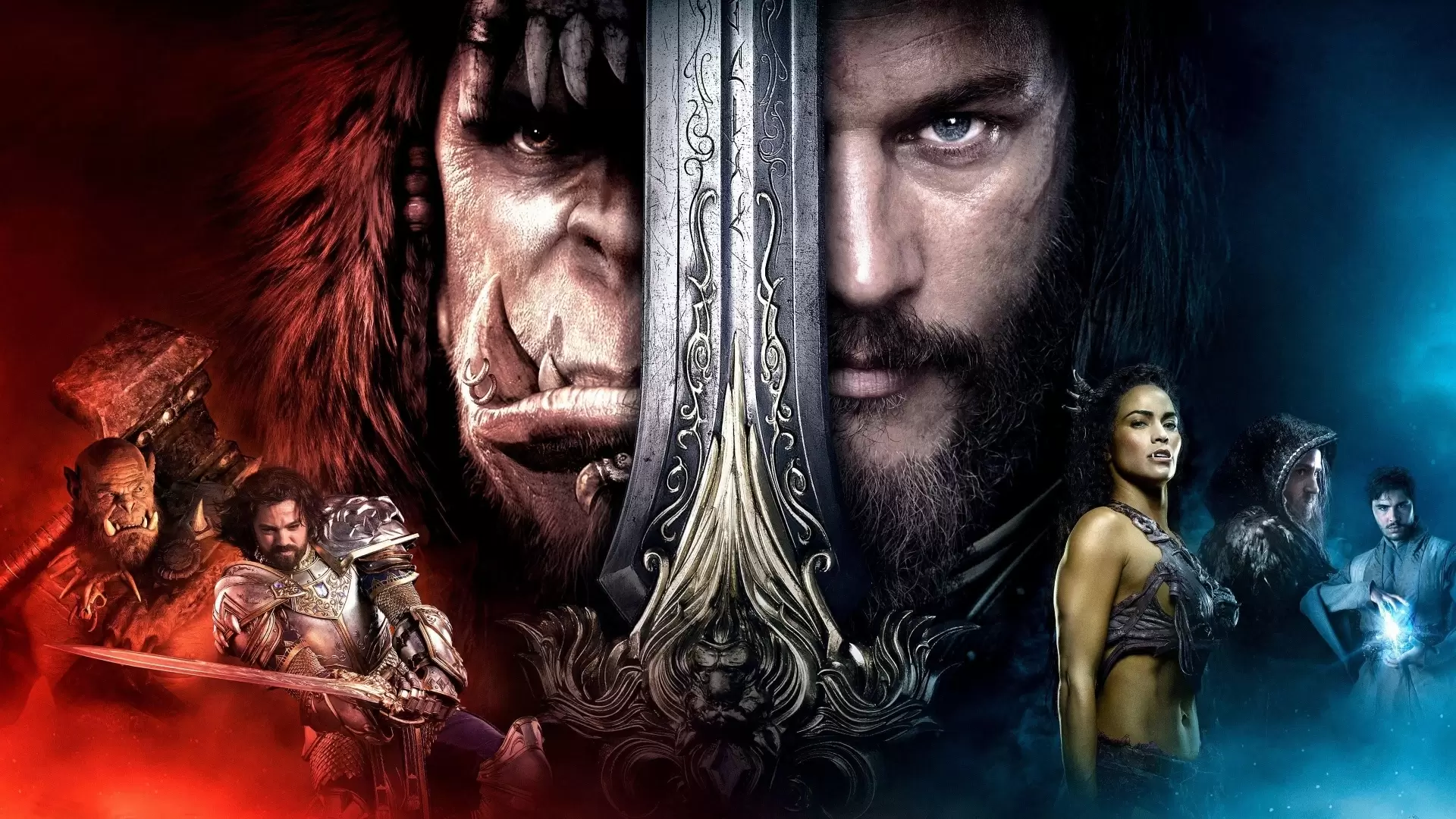 دانلود فیلم Warcraft 2016 (وارکرفت) با زیرنویس فارسی و تماشای آنلاین