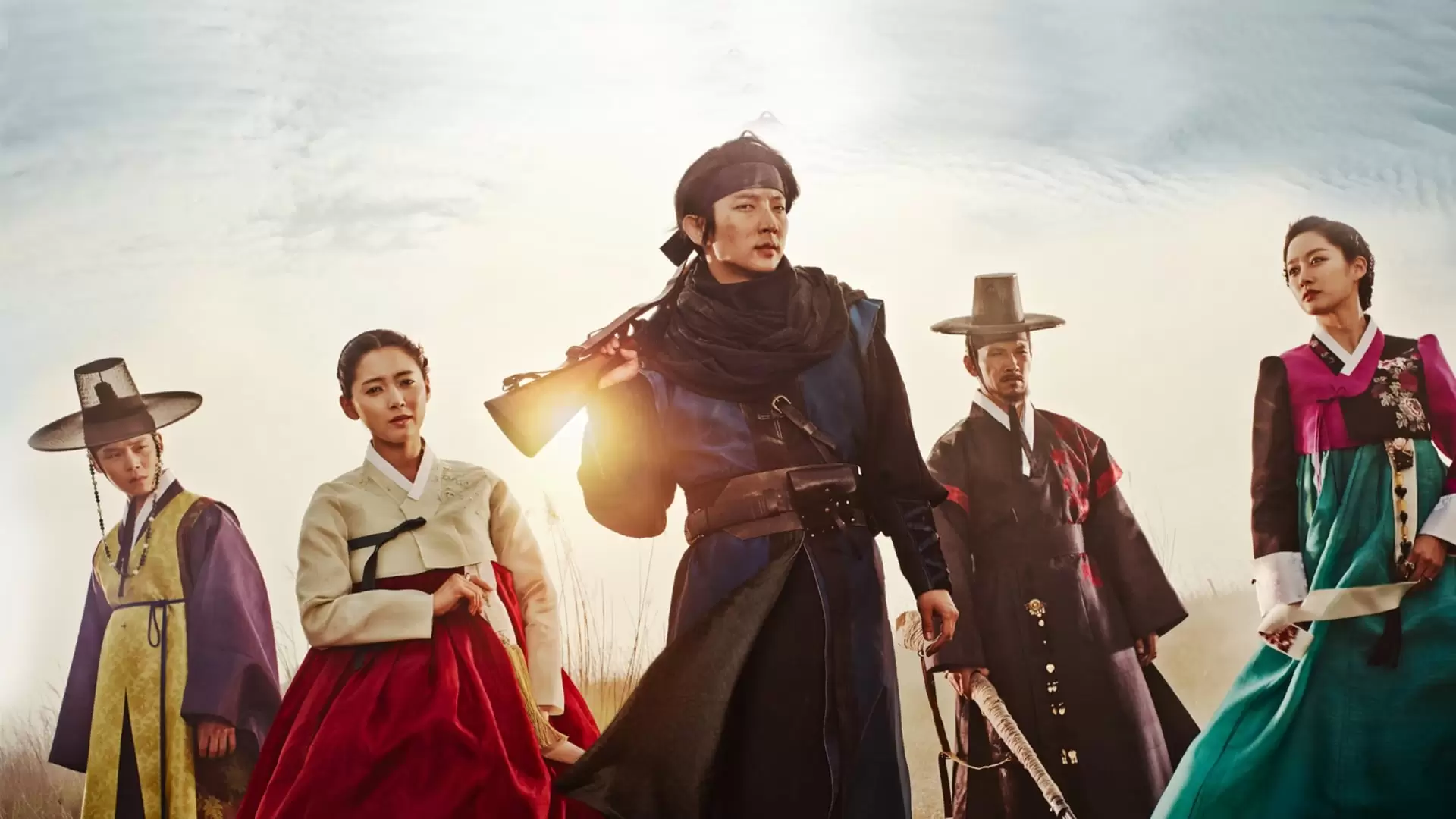 دانلود سریال Gunman in Joseon 2014 با زیرنویس فارسی