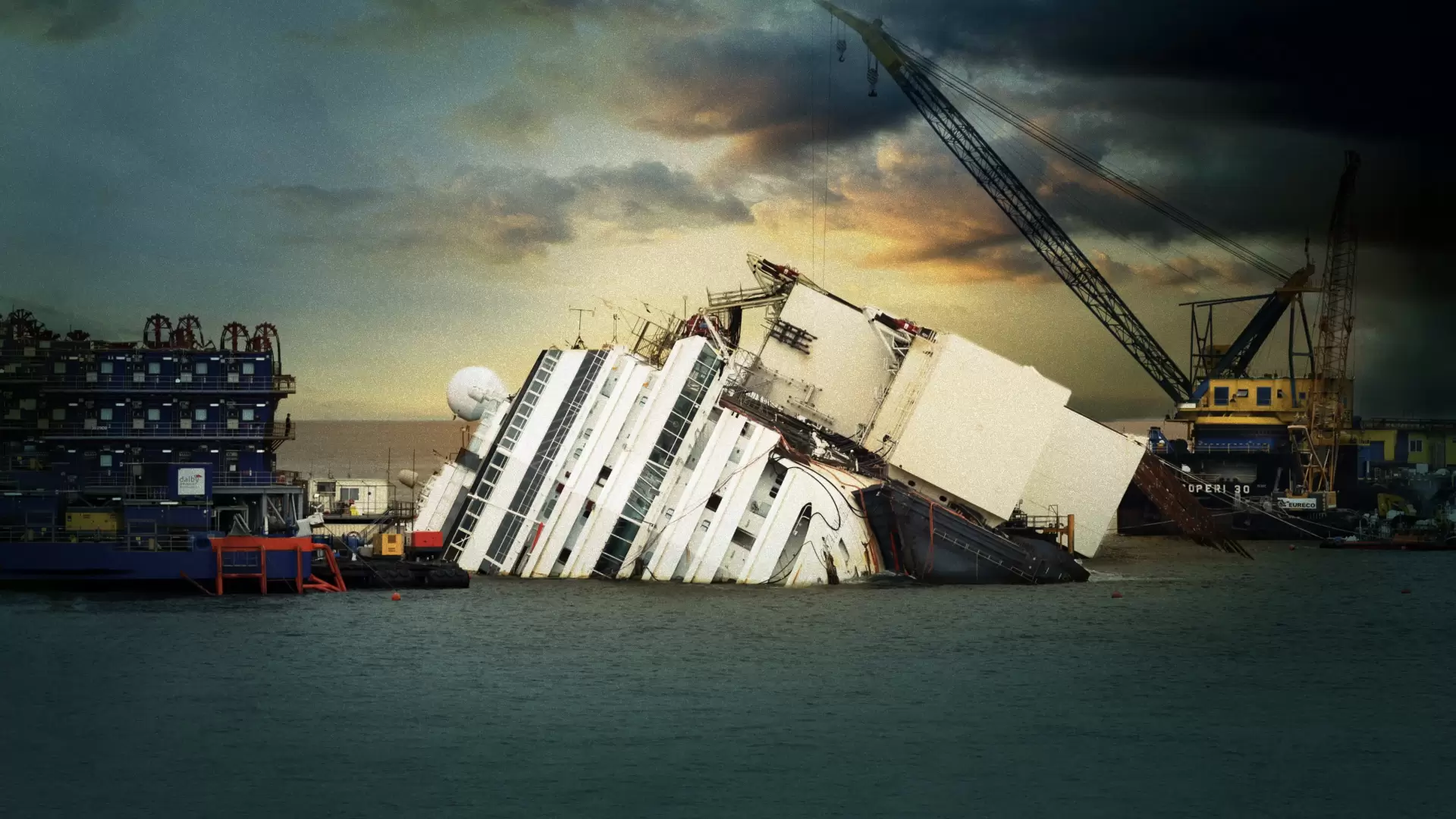 دانلود مستند Raising the Costa Concordia 2014