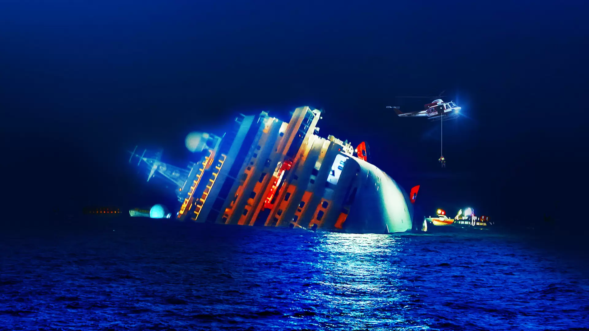 دانلود مستند Inside Costa Concordia: Voices of Disaster 2012