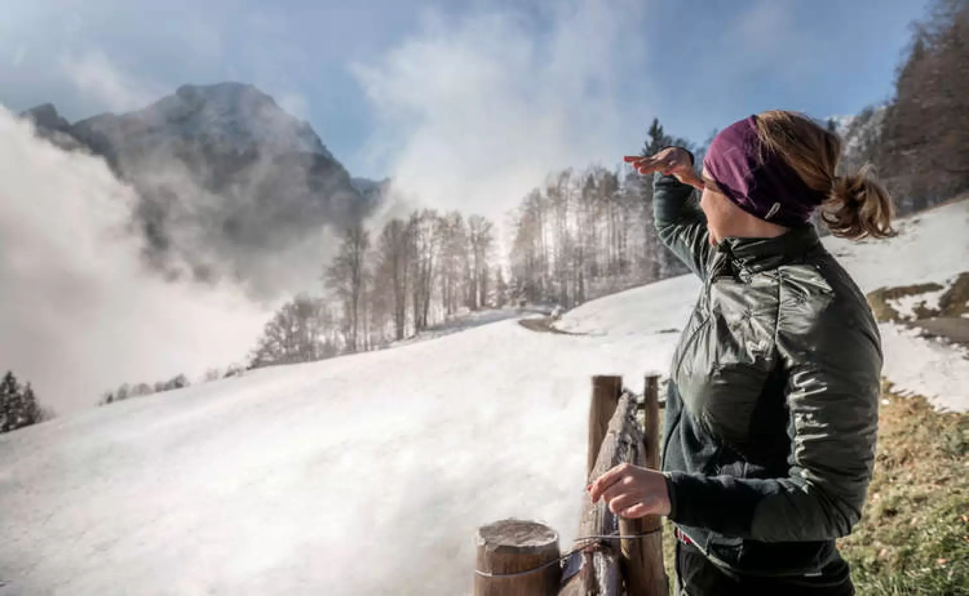 دانلود مستند Winter Walks 2020