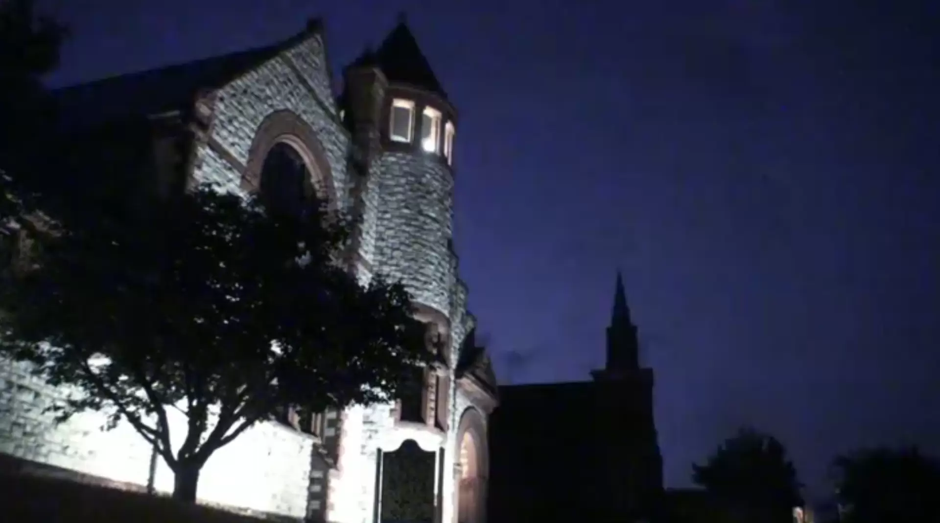 دانلود مستند A Haunting at the Hoyt Library 2015