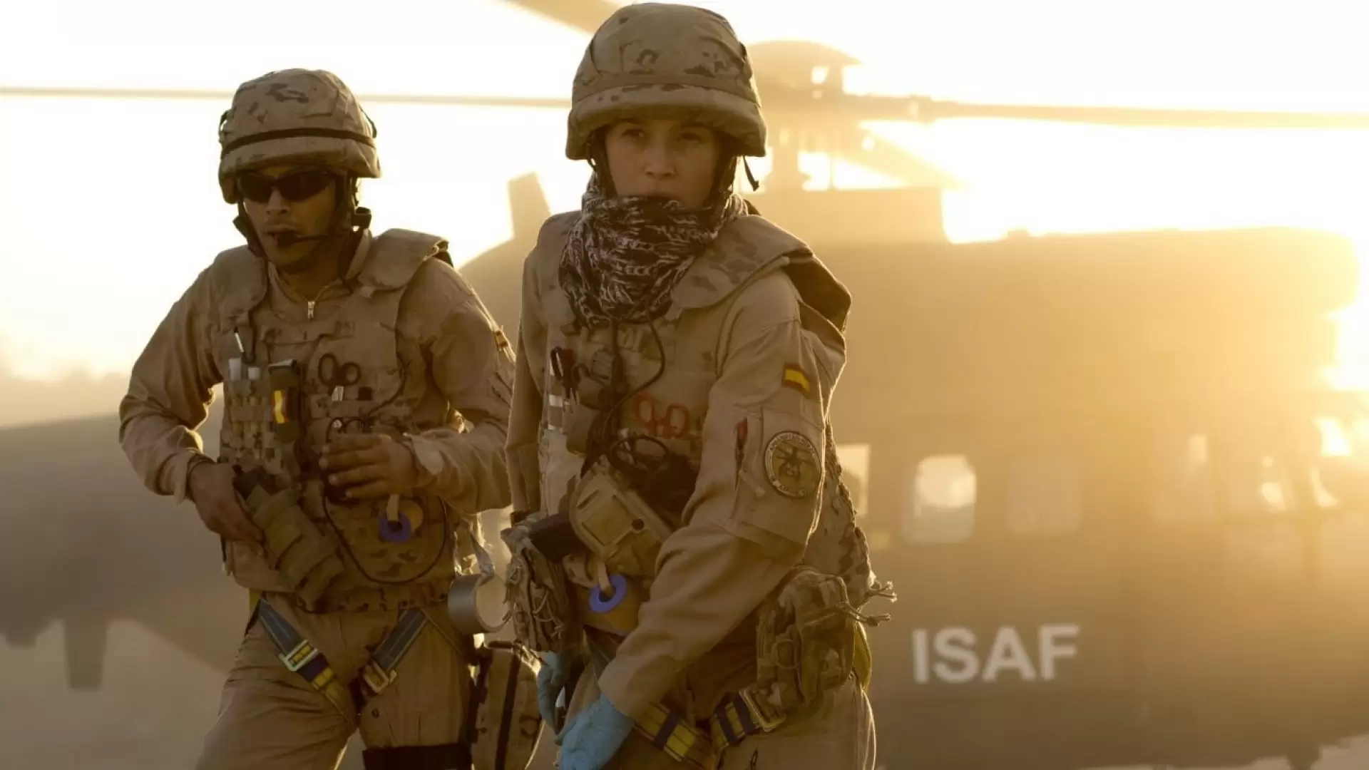 دانلود فیلم Rescue Under Fire 2017